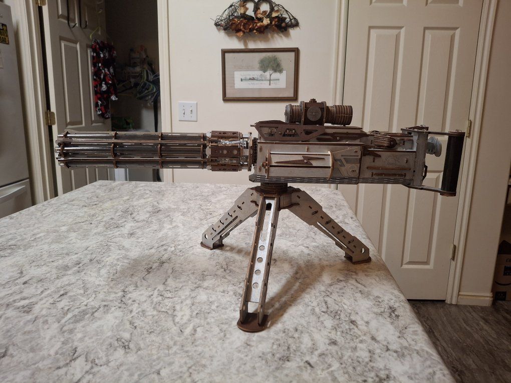 rubberband machine gun