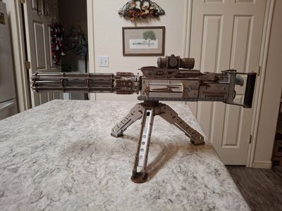 rubberband machine gun