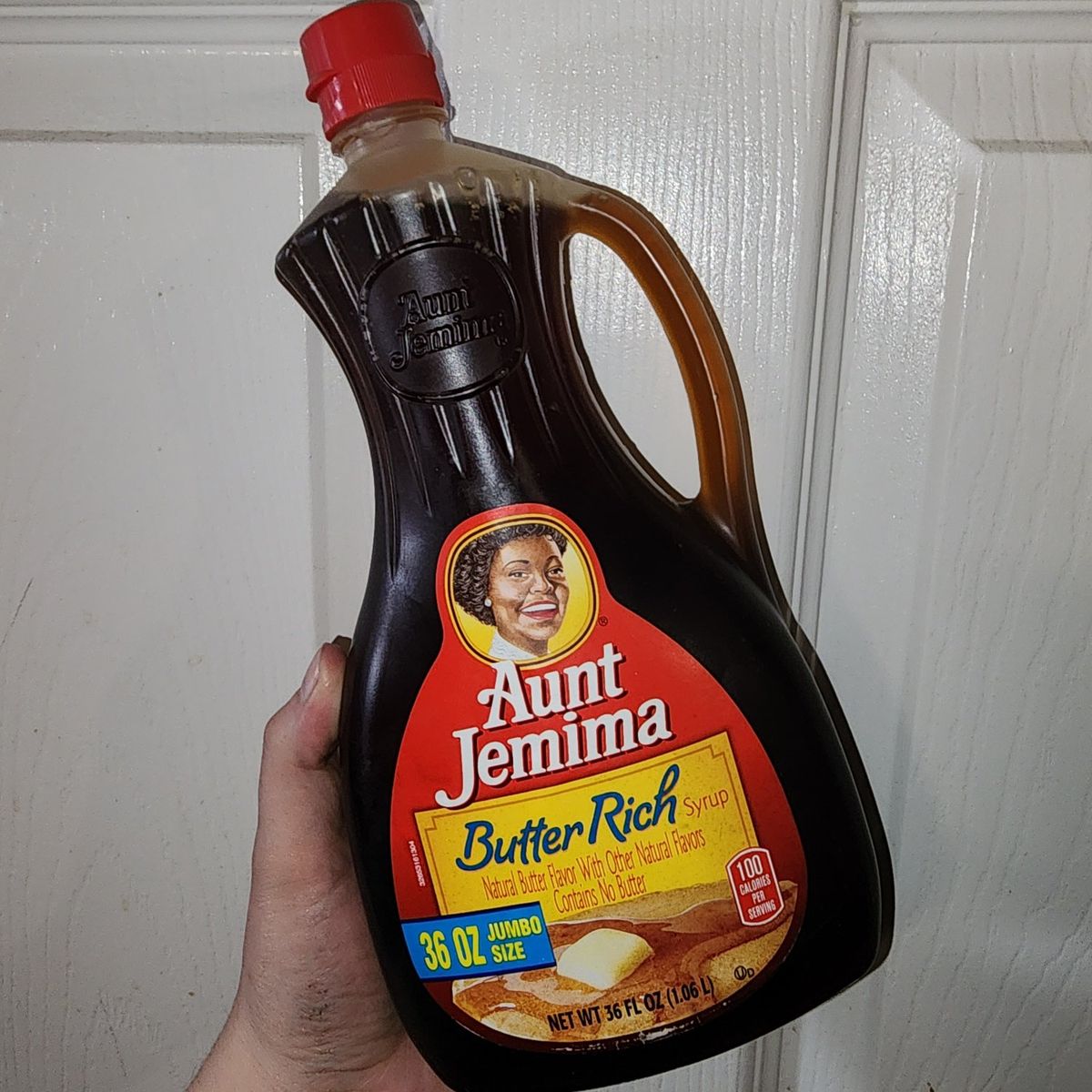 original aunt jemima syrup