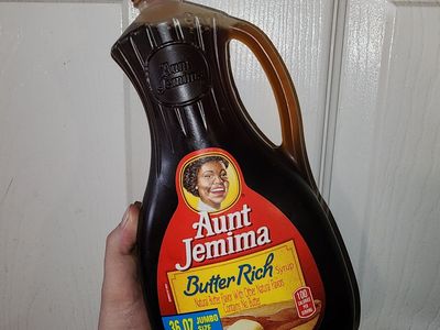 original aunt jemima syrup