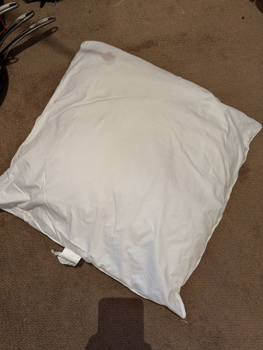 Three 24" size pillows