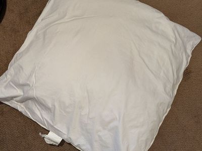Three 24" size pillows