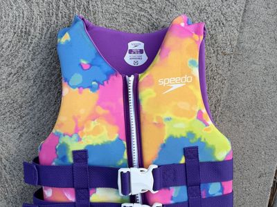 Youth Speedo Life Jacket, 50-90 lbs