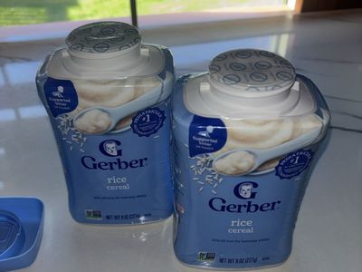 Baby Gerber Rice Cereal Sealed