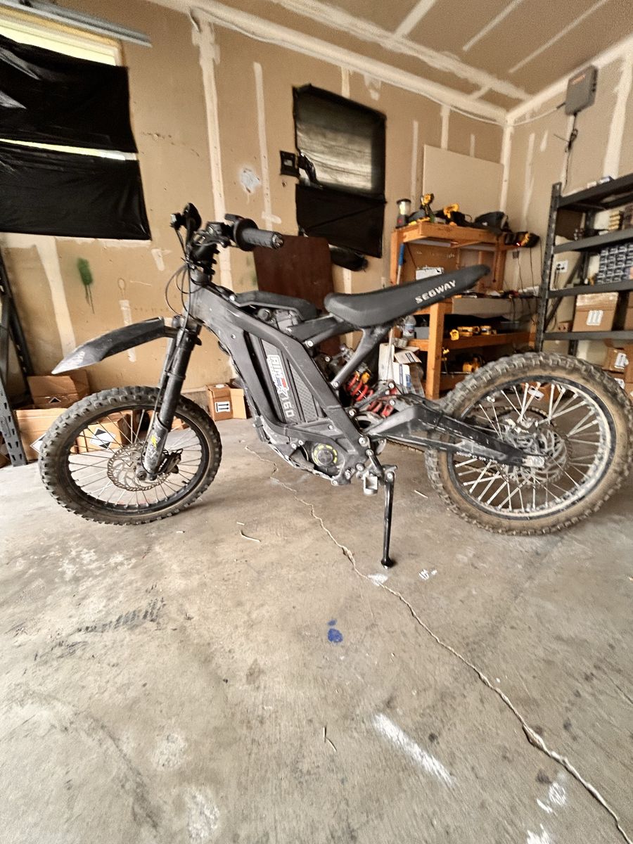 Segway x160 surron dirt bike