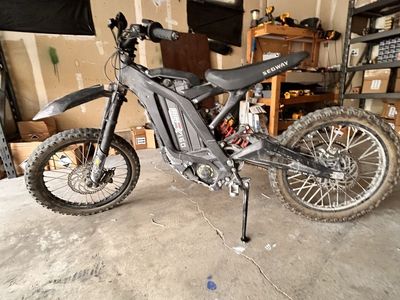 Segway x160 surron dirt bike