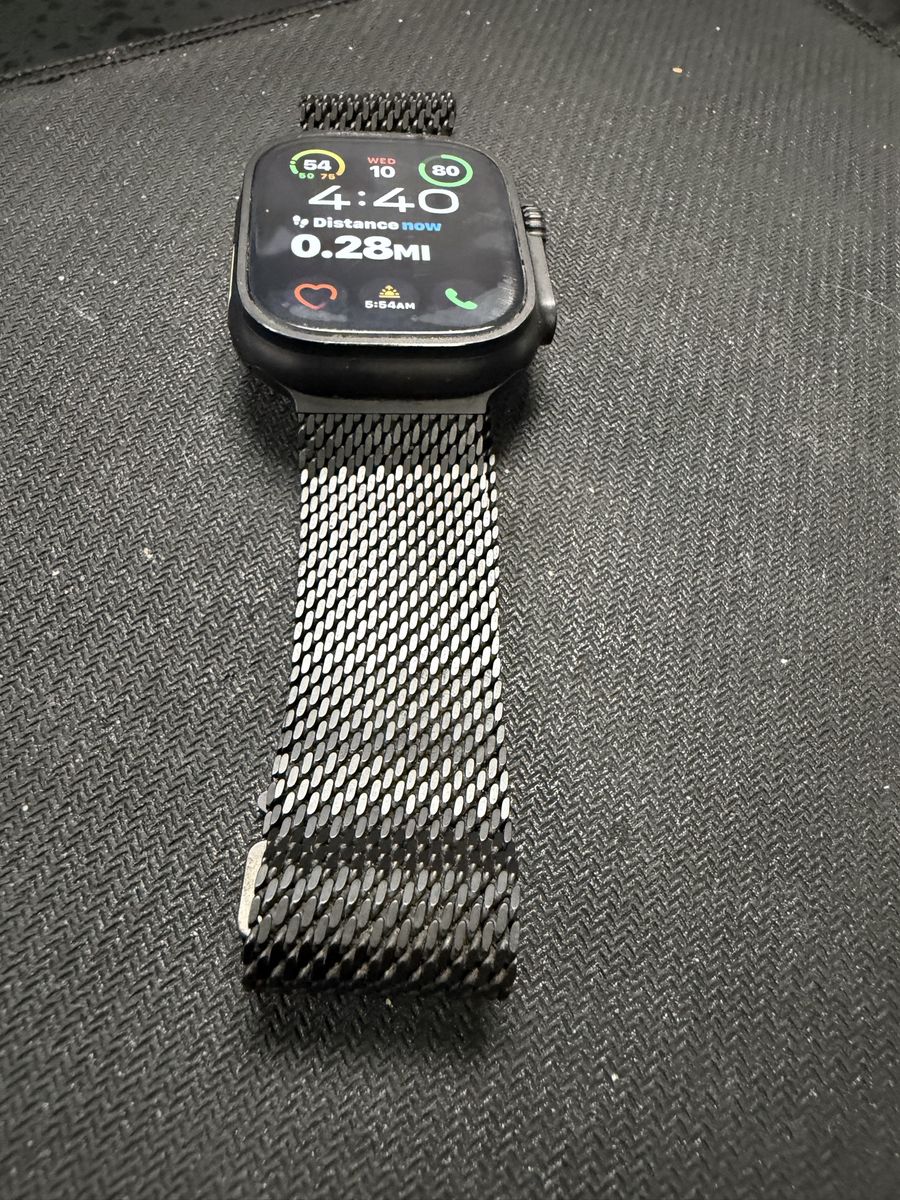 Apple Ultra II with Milanese loop band