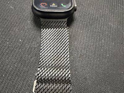 Apple Ultra II with Milanese loop band