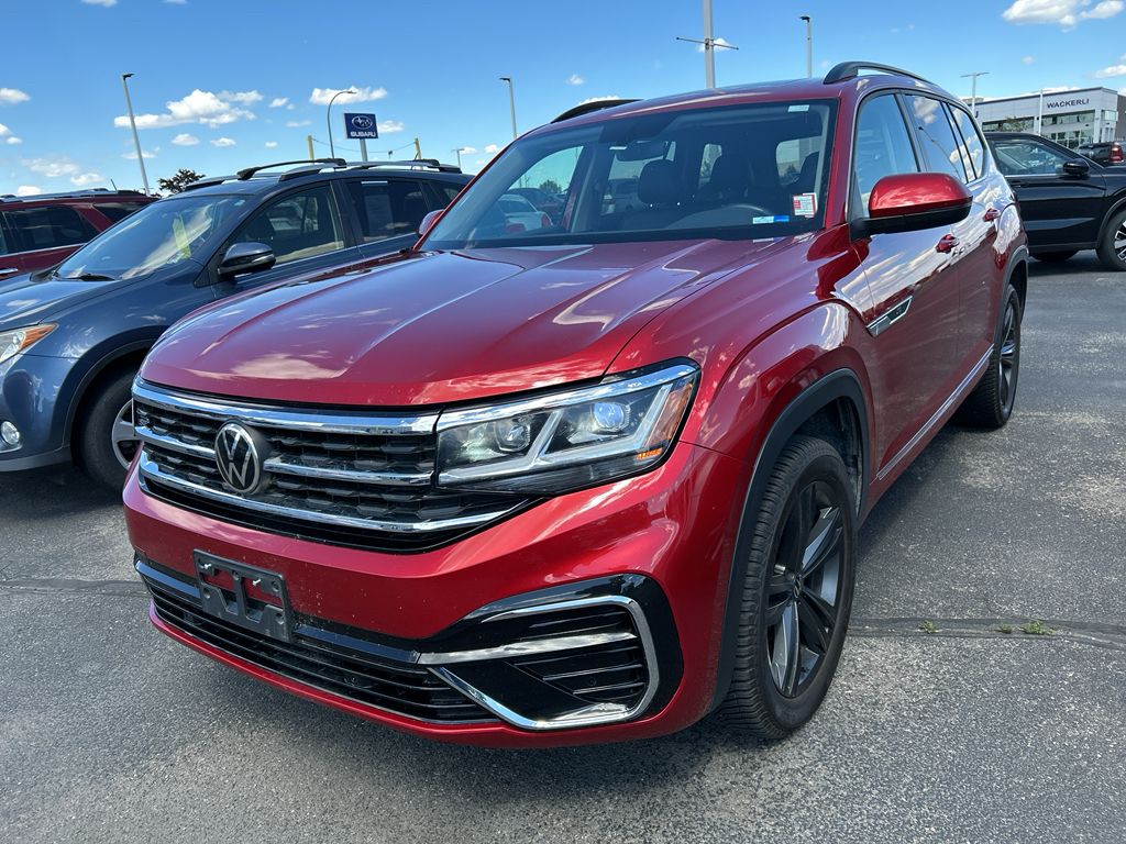 2021 Volkswagen Atlas V6 SE R-Line 4Motion