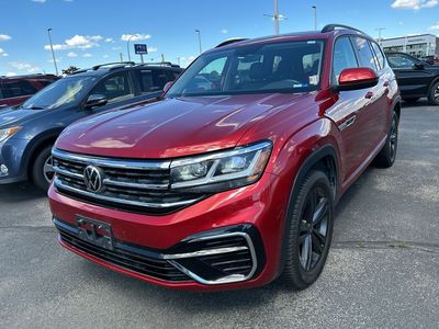 2021 Volkswagen Atlas V6 SE R-Line 4Motion