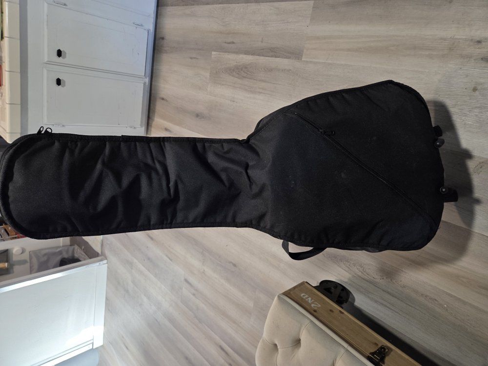 Mitchell D120 Acoustic Guitar with case and stand