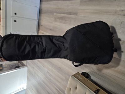 Mitchell D120 Acoustic Guitar with case and stand