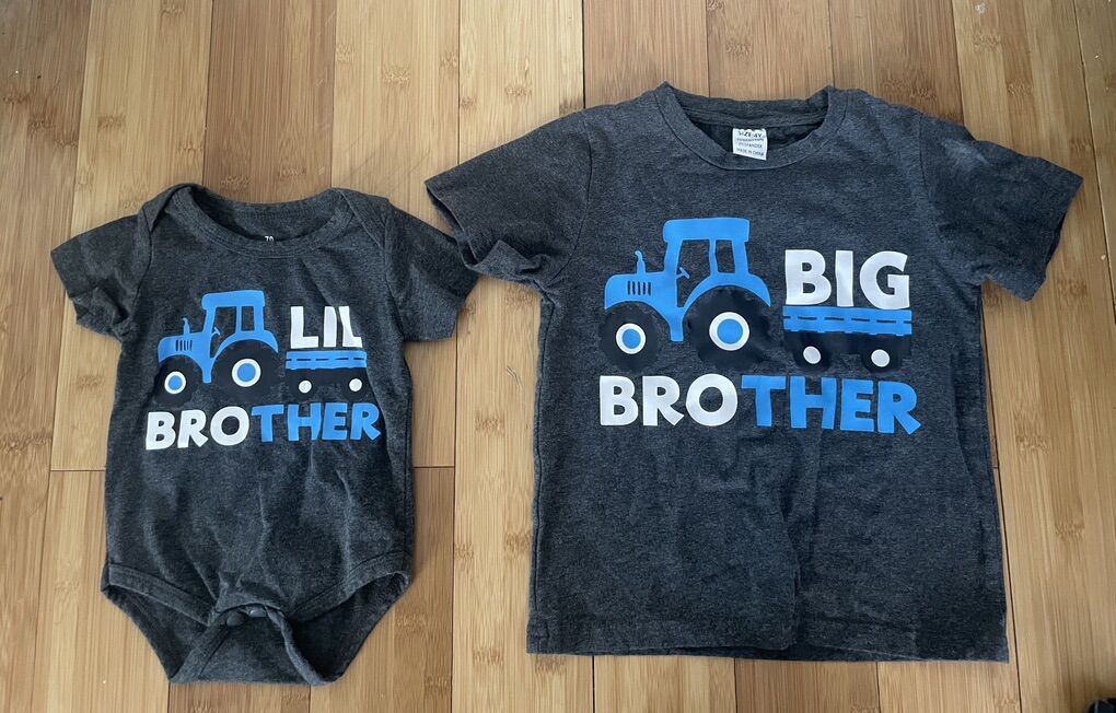 Big Brother Little Brother Matching Shirts