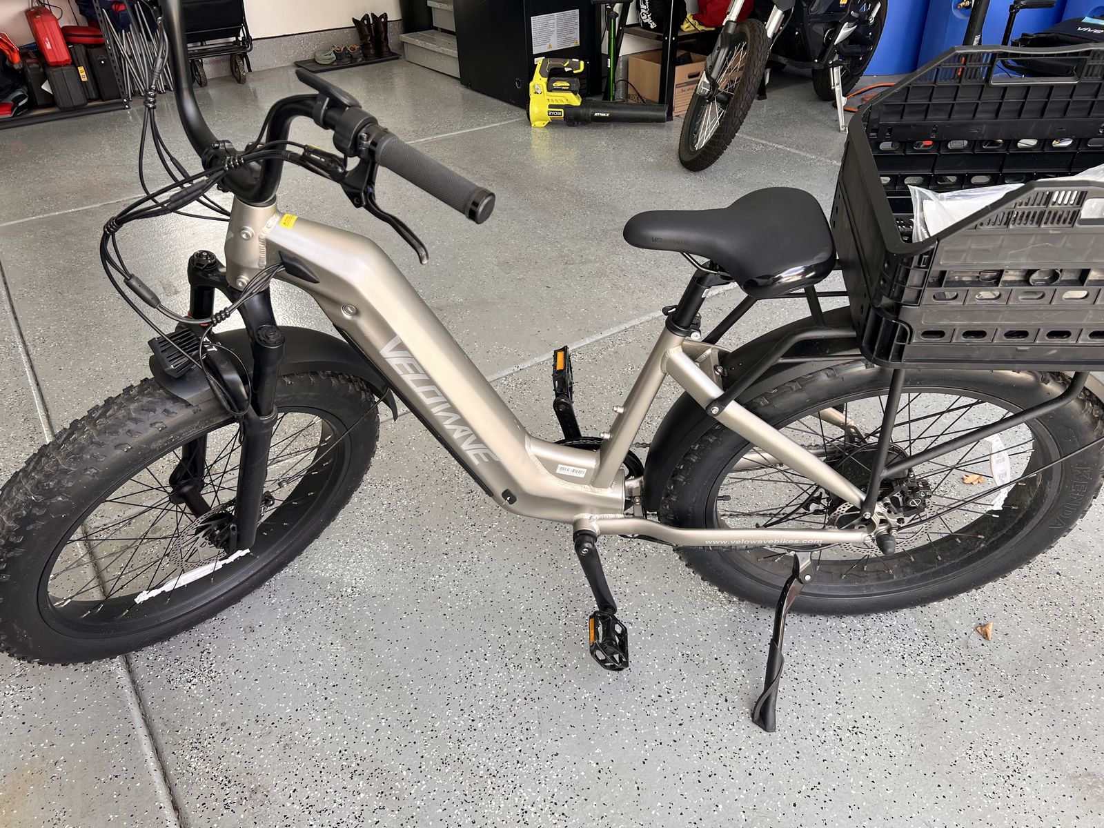 E-bike, Velowave 26” fat tire