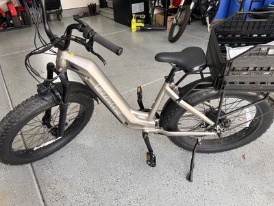 E-bike, Velowave 26” fat tire