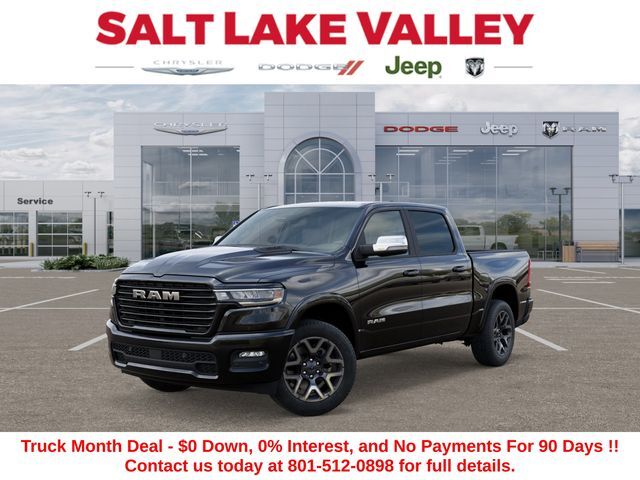 2026 Ram 1500 Laramie