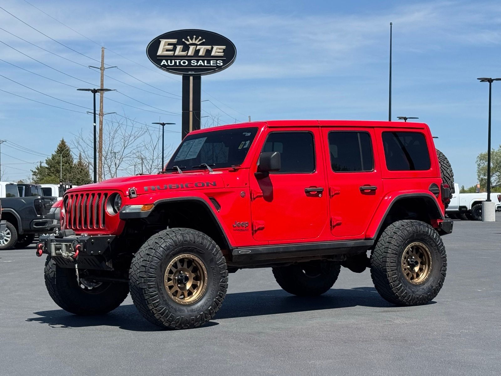 2019 Jeep Wrangler Unlimited Rubicon