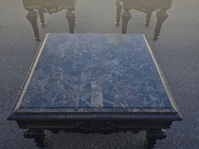 3 piece living room table set
