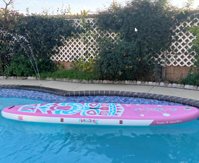 New in box paddle board with Premium Accessories