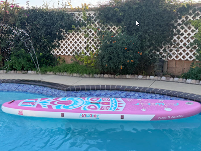 New in box paddle board with Premium Accessories