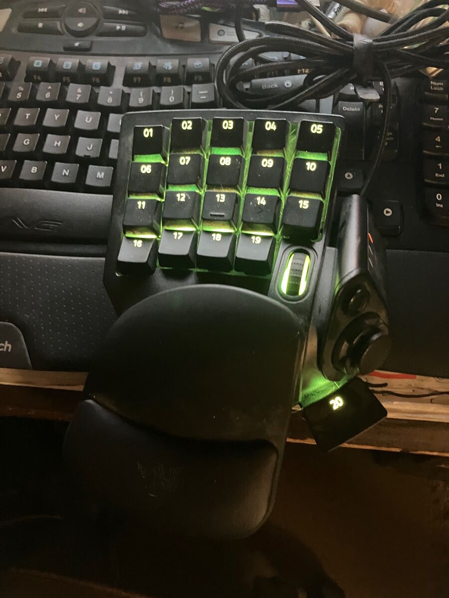 razor tartarus pro game controller