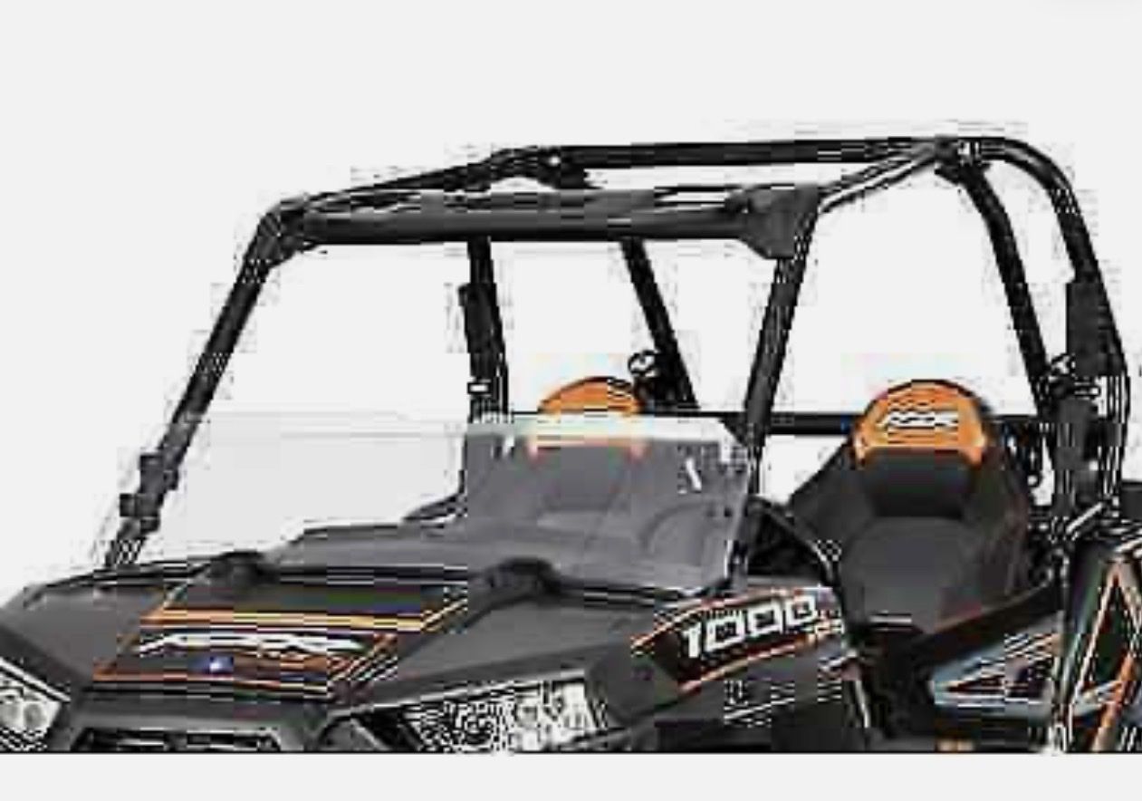 Polaris Rzr lock and ride half windshield 2014-2017