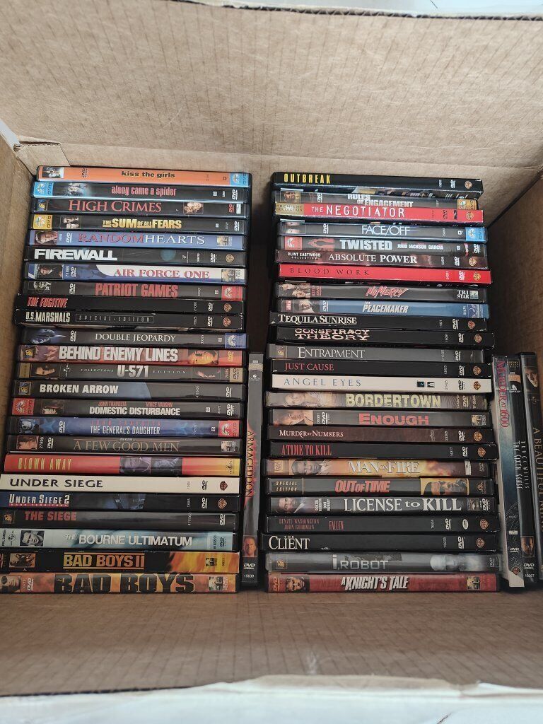 [Lot Offers] 342 DVD Movies for $280