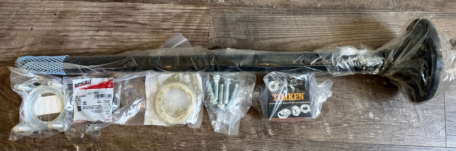 JEEP JK TEN FACTORY RUBICON DANA 44 REAR PASSENGER SIDE 32 SPLINE AXLE KIT