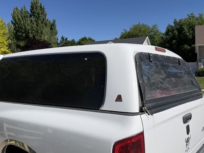 2005 Dodge Truck Shell (white)