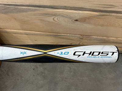 Easton Ghost Double Barrel 31-10