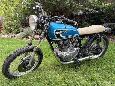 1974 CB360 Cafe Racer