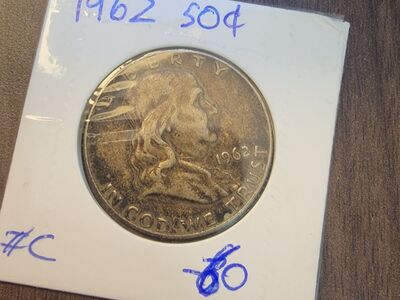 1962 50 cent rotation error.