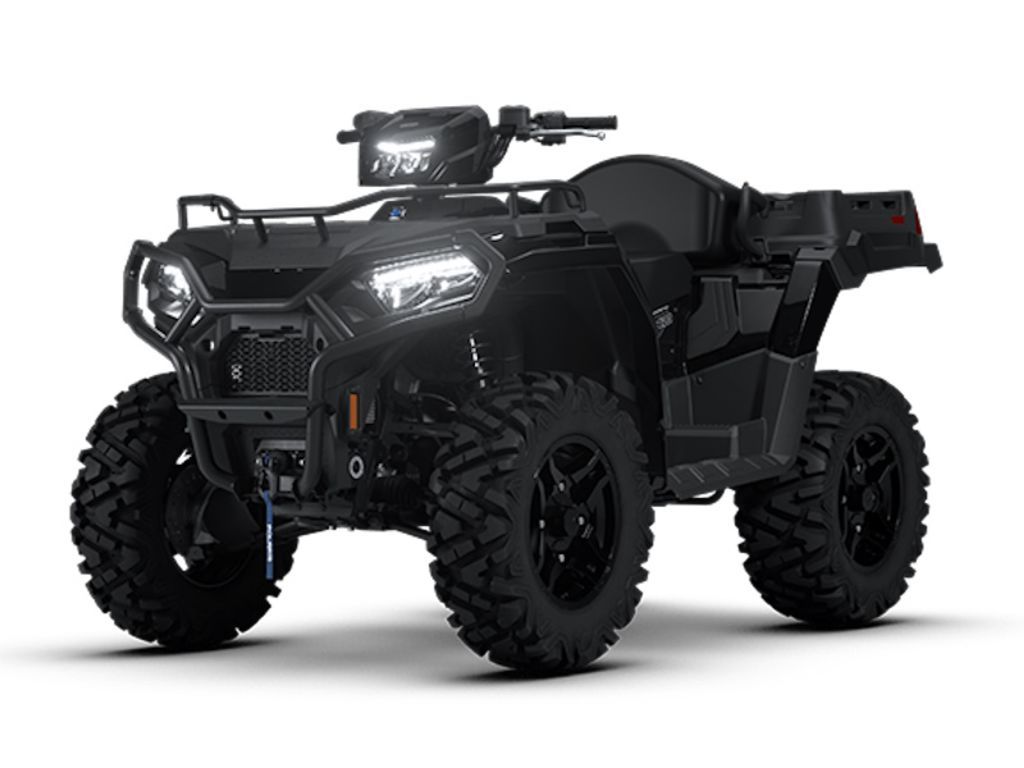 2026 Polaris Sportsman X2 570 Onyx Black - P24031