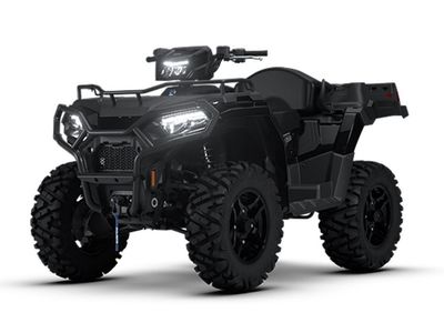 2026 Polaris Sportsman X2 570 Onyx Black - P24031