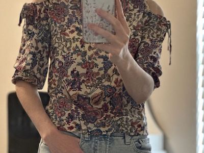 Floral blouse