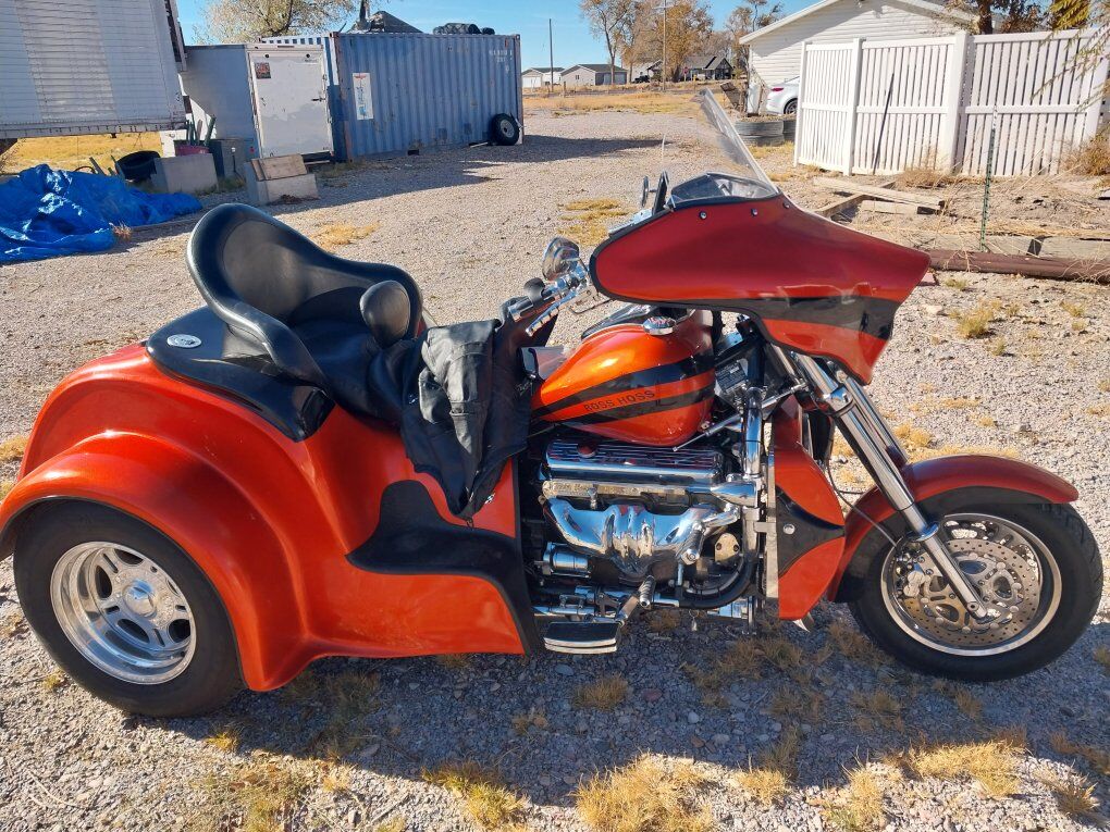 Boss hoss trike
