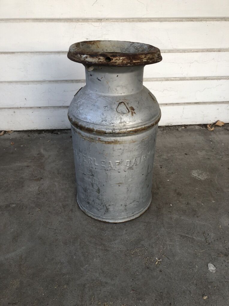 Vintage, antique Milk Can