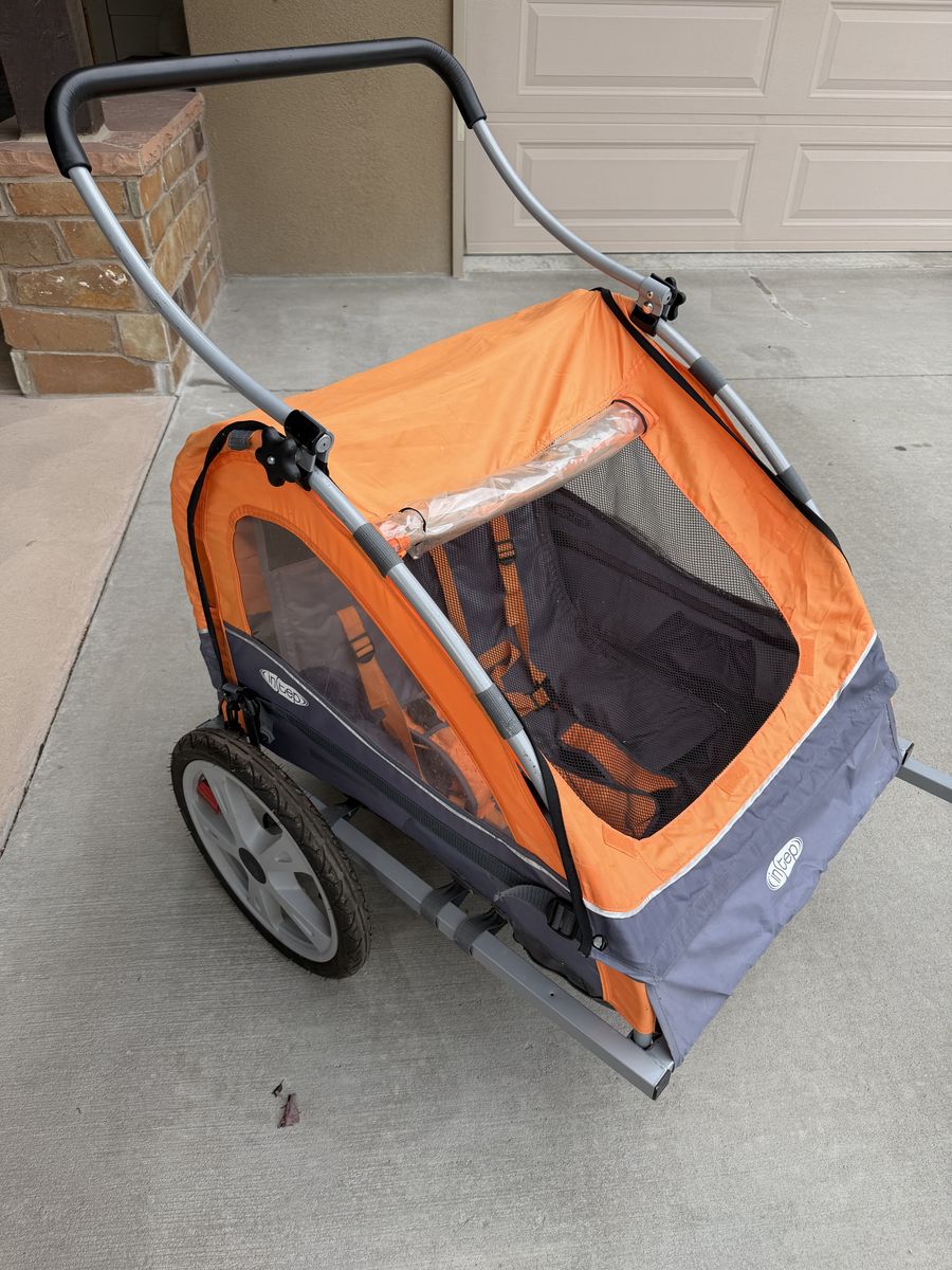 Double Bike Trailer and/OR  Stroller- Instep brand