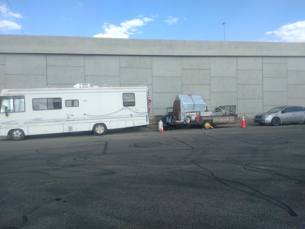 ISO (En busca de) Place To Park My Motorhome