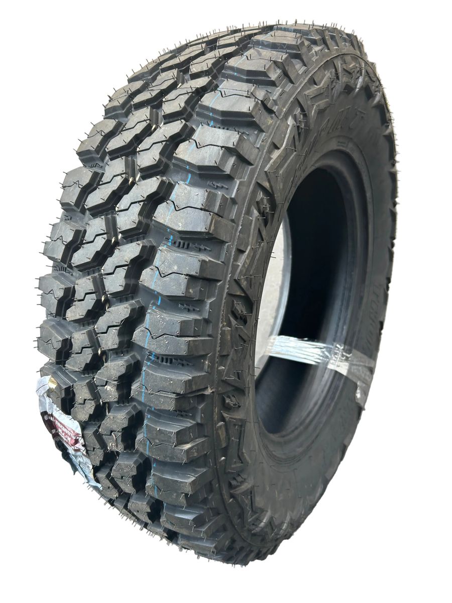 4 THUNDERER TRAC GRIP M/T R408 BSW LT 275 70 18 125/122Q 10PLY MUD TIRE TH2472