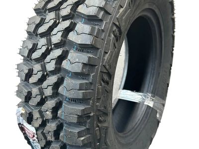 4 THUNDERER TRAC GRIP M/T R408 BSW LT 275 70 18 125/122Q 10PLY MUD TIRE TH2472