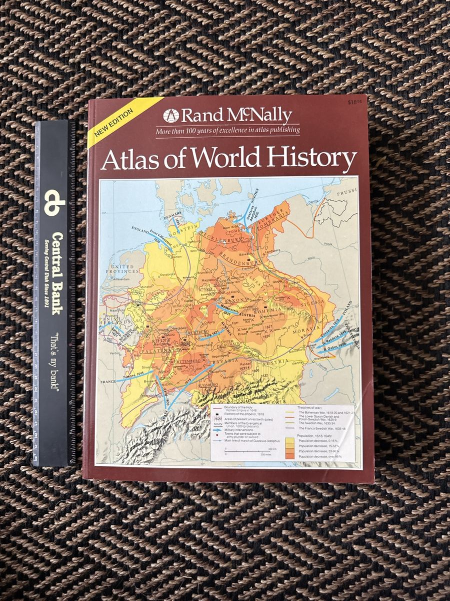 Rand McNally Atlas of World History New Edition