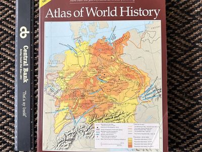 Rand McNally Atlas of World History New Edition