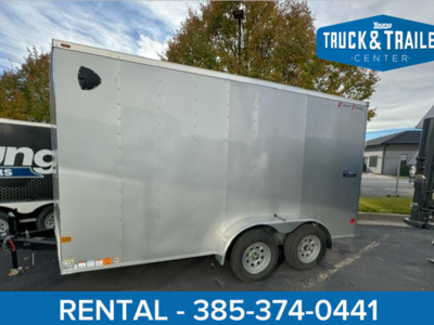 7 x 14 Enclosed Trailer - RENTAL