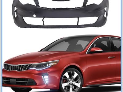 Unpainted Front Bumper Cover for 2016-2018 Kia Optima - Primered Ready for Paint