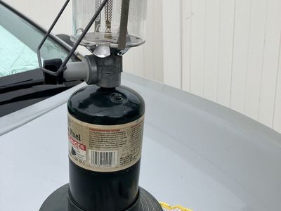 Coleman propane gas lantern