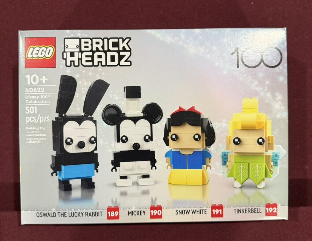 Lego 40622 Disney Brick Heads