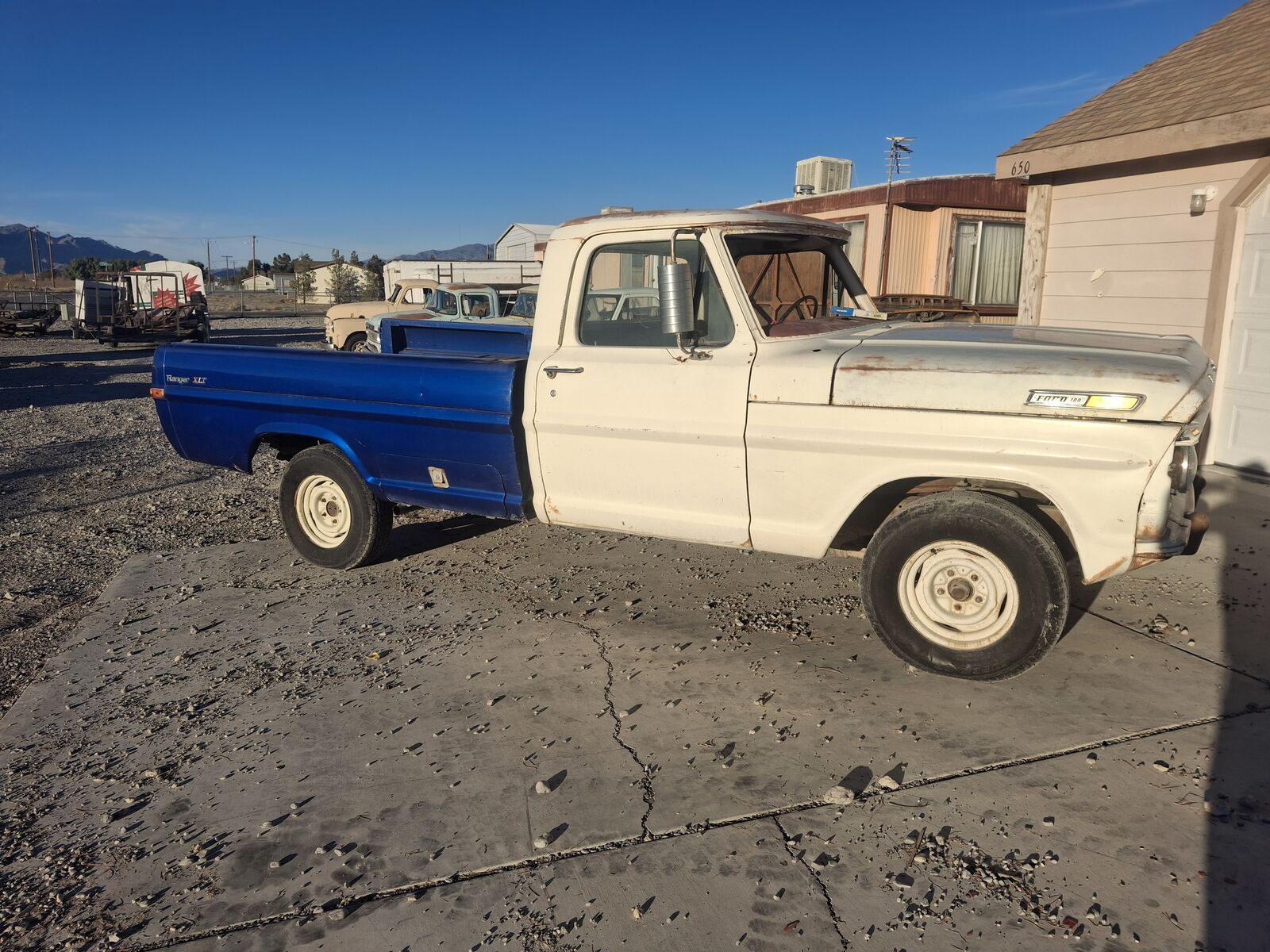 70 FORD F-150 RUST FREE TRUCK