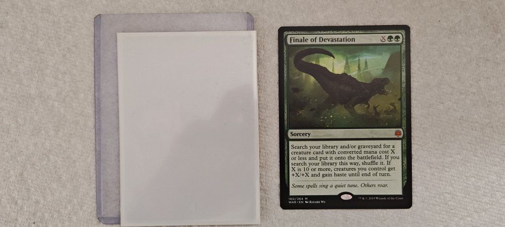 Finale of Devastation - War of the Spark (WAR) - Magic the Gathering