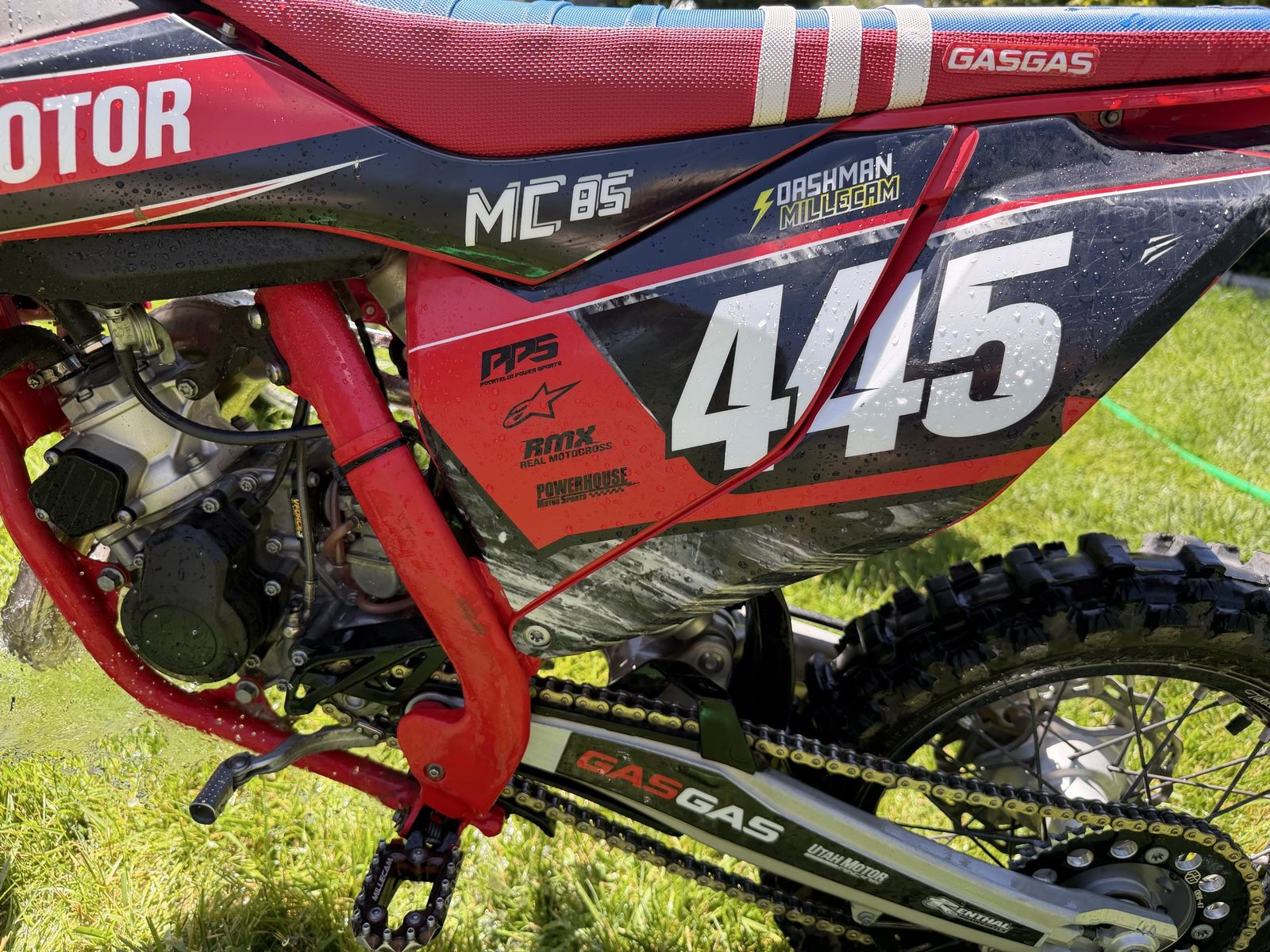 GasGas MC 85